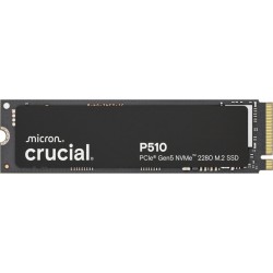 Crucial P510/2TB/SSD/M.2 NVMe/Černá/5R