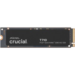 Crucial T710/1TB/SSD/M.2 NVMe/Černá/5R