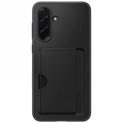 Samsung Zadní kryt s kapsou na kartu pro Galaxy A36 Black
