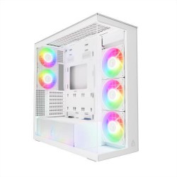 ARCTIC Xtender (White) transparent window w/o GPU