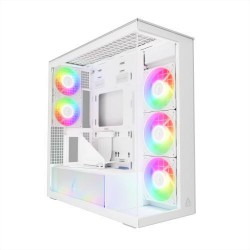 ARCTIC Xtender (White) white window with GPU