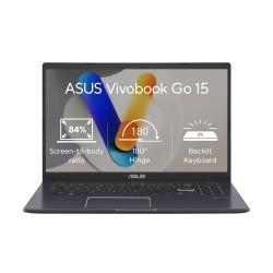 ASUS Vivobook Go 15/E510KA-EJ1323WS/N4500/15,6"/FHD/4GB/128GB/Intel int/W11S/Blue/2R