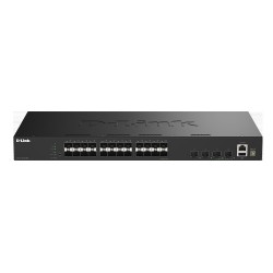 D-Link DGS-1530-28S/E 24 Ports 1G SFP + 4 Ports 10G SFP+ Smart Managed Switch