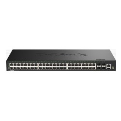 D-Link DGS-1530-52/E 48 Ports GE + 4 Ports 10G SFP+ Smart Managed Switch