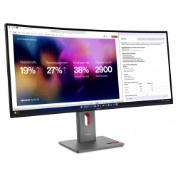 Lenovo ThinkVision/P40WD-40/39,7"/IPS/wUHD/120Hz/4ms/Černá/3R