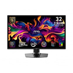 MSI MAG/322UP E16/31,5"/QD-OLED/4K UHD/165Hz/0,03ms/Černá/3R