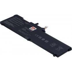 Baterie T6 Power pro Asus Strix GL702VT, GL702VS, GL702VM, GL702ZC, 5000mAh, 76Wh, 4cell, Li-poly