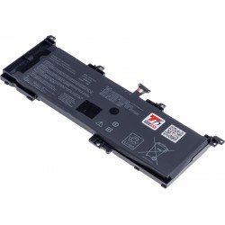 Baterie T6 Power pro Asus ROG Strix GL502VS, GL502VY, 4120mAh, 62Wh, 4cell, Li-poly