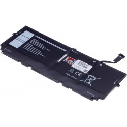 Baterie T6 Power pro Dell XPS 13 9300, XPS 13 9310, 6842mAh, 52Wh, 4cell, Li-pol