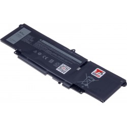 Baterie T6 Power pro Dell Latitude 7340, 7350, 7440, 7450, 7640, 7650, 4878mAh, 57Wh, 3cell, Li-pol