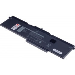 Baterie T6 Power pro Dell Latitude 5501, 5511, Precision 3541, 3551, 8500mAh, 97Wh, 6cell, Li-poly