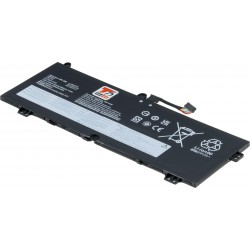 Baterie T6 Power pro Lenovo Flex 5 CB-13IML05, ThinkPad C13 Yoga 1st, 6642mAh, 51Wh, 4cell, Li-poly