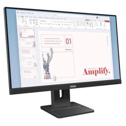 Lenovo ThinkVision/E24-40/23,8"/IPS/FHD/100Hz/4ms/Černá/3R
