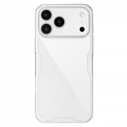 Nillkin Nature TPU PRO Kryt pro Apple iPhone 17 Pro Max Transparent