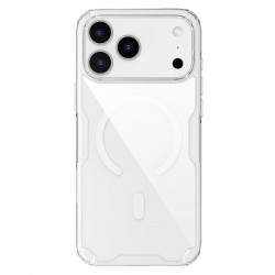 Nillkin Nature TPU PRO Magnetic Kryt pro Apple iPhone 17 Pro Transparent