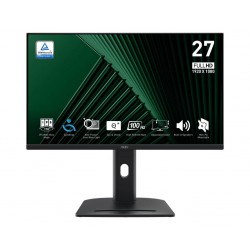 MSI Pro/MP275PG/27"/IPS/FHD/100Hz/1ms/Black/2R