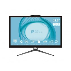 MSI PRO/AP222T 14M-482EU/21,5"/FHD/T/i5-14400/8GB/256GB/Intel int/W11P/Černá/3R