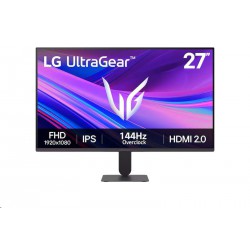 LG UltraGear/27G411A-B/27"/IPS/FHD/144Hz/5ms/Černá/2R
