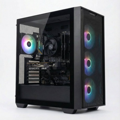 CORPA GAMER AMD Ryzen 7 5700 4.6GHz 32GB 1TB SSD RTX5060 Win11 Pro