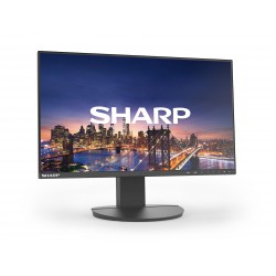 NEC Sharp MultiSync/EA271F/27"/IPS/FHD/60Hz/6ms/Černá/