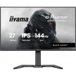 iiyama G-Master/GB2741HSU-B1/27"/IPS/FHD/144Hz/1ms/Černá/3R