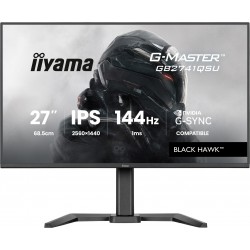 iiyama G-Master/GB2741QSU-B1/27"/IPS/QHD/144Hz/1ms/Černá/3R