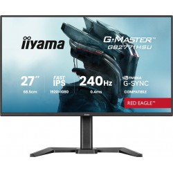 iiyama G-Master/GB2771HSU-B1/27"/IPS/FHD/240Hz/0,4ms/Černá/3R