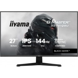 iiyama G-Master/G2741QSU-B1/27"/IPS/QHD/144Hz/1ms/Černá/3R