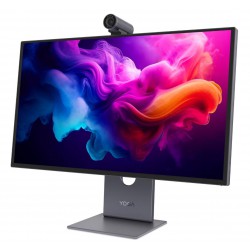 Lenovo Yoga Pro/27UD-10/26,5"/QD-OLED/4K UHD/120Hz/0,03ms/Černá/3R
