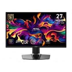 MSI MAG/272QP QD-OLED X24/26,5"/QD-OLED/QHD/240Hz/0,03ms/Černá/3R