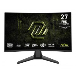 MSI MAG/274CF X24/27"/VA/FHD/240Hz/0,5ms/Černá/3R