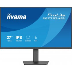 iiyama ProLite/XB2793HSU-B1/27"/IPS/FHD/120Hz/1ms/Černá/3R
