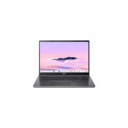 Acer Chromebook Plus 516/CB516-1HT-57NV/5-120U/16"/WUXGA/T/16GB/256GB/Intel int/Chrome/Gray/2R