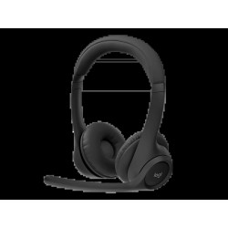 Náhlavní sada Logitech Zone ZONE 305,  UC receaver