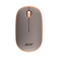 Acer AMR100/Cestovní/Optická/1 600 DPI/Bezdrátové USB/Béžová