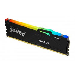 Kingston FURY Beast EXPO/DDR5/64GB/5600MHz/CL40/1x64GB/RGB/Black