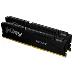 Kingston FURY Beast EXPO/DDR5/128GB/5600MHz/CL36/2x64GB/Black