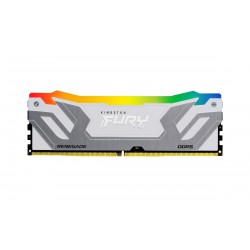 Kingston/CUDIMM DDR5/24/8800MHz/CL42/1x24GB/RGB/White