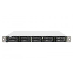 QNAP TS-h1090FU-7302P-128G (AMD EPYC, 128GB ECC RAM, 10x 2,5" U.2/SATA, 2x PCIe, 2x 2,5GbE, 2x25GbE)