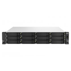 QNAP TS-h1887XU-RP-E2334-16G (Xeon 4,8GHz, ZFS, 16GB ECC RAM, 12x 3,5" + 6x2,5", 2x 2,5GbE, 2x10GbE)