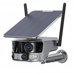 Solární kamera Viking PRIME-4G/18000mAh/barevné noční vidění/IP66/aplikace/Android/iOS