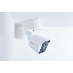 SYNOLOGY držák s krytkou kabelů pro kamery BC500 na stěnu a strop, bílý