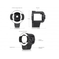 Ubiquiti UACC-Pro-Bullet-Enhancer-B, Pro Bullet Enhancer, černá