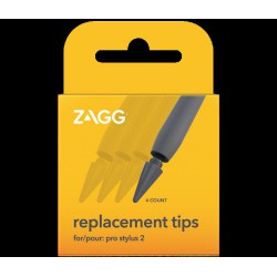 Pro Stylus 2 replacement Tips pack of 4 (retail bo