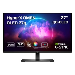 HP HyperX OMEN/27q/27,6"/QD-OLED/QHD/240Hz/0,03ms/Černá/3R