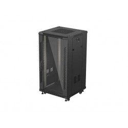 INSTALAČNÍ SKŘÍŇOVÝ ROZVADĚČ 19" 22U 600X600 ČERN