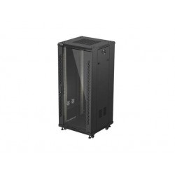 19" VOLNĚ STOJÍCÍ RACKOVÁ SKŘÍŇ 27U/600X600 (FLAT