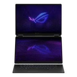 ASUS ROG Zephyrus Duo/GX651AX-SR048X/U9-386H/16"/2880x1800/T/64GB/2TB/RTX 5090/W11P/Gray/2R