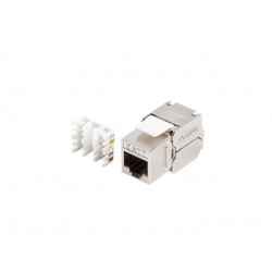 KEYSTONE MODUL BEZ NÁSTROJŮ RJ45 CAT.7 FTP 180° LA