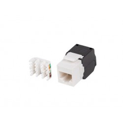 KEYSTONE MODUL BEZ KABELŮ RJ45 CAT.6 UTP LANBERG